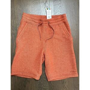 NWT SmartWool Terry Shorts Merino Wool Picante Orange Men's Size XS.‎ RET $95